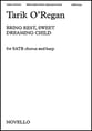 Bring Rest Sweet Dreaming SATB Vocal Score cover